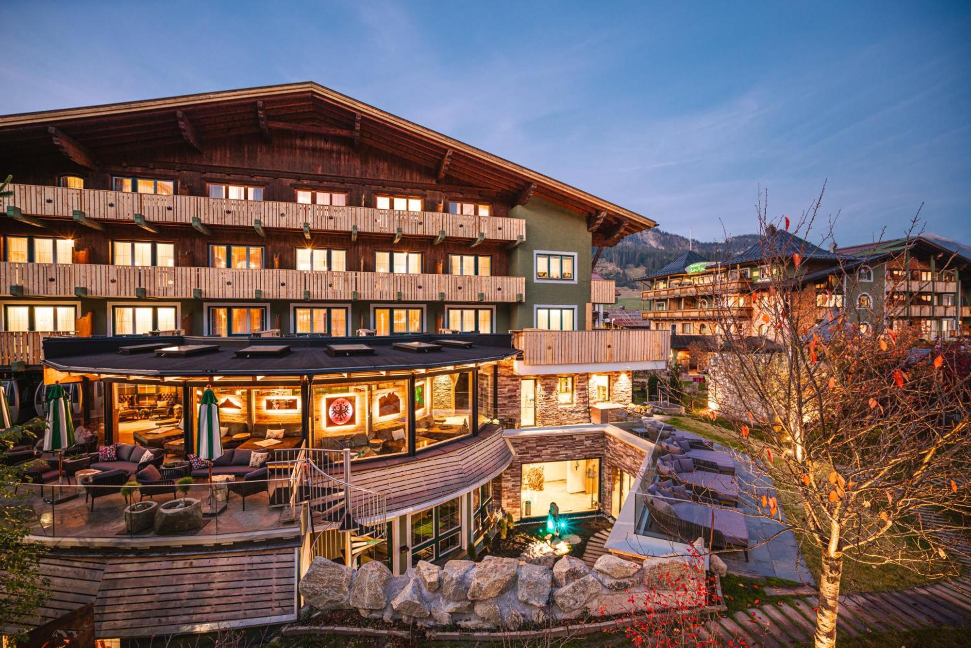 Hotel "Zum Ritter" Tannheim Kültér fotó
