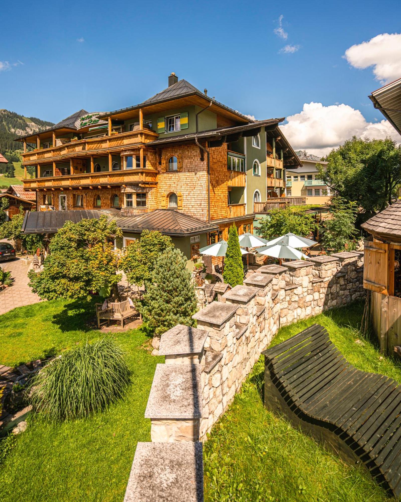 Hotel "Zum Ritter" Tannheim Kültér fotó