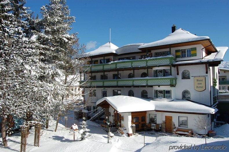 Hotel "Zum Ritter" Tannheim Kültér fotó