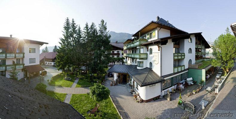 Hotel "Zum Ritter" Tannheim Kültér fotó